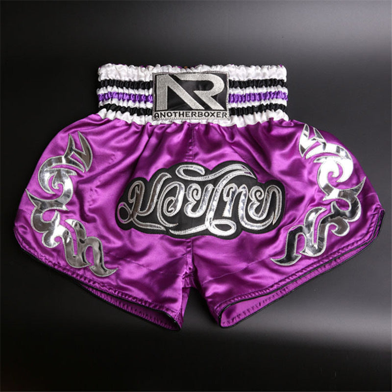 Men’s Boxing Training Shorts – Sanda Fighting Sportswear