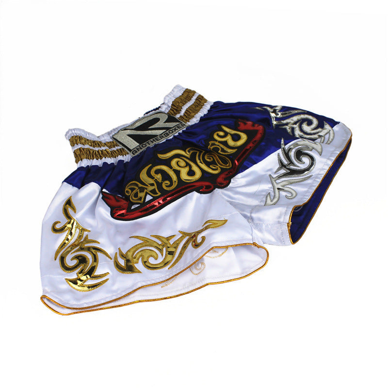 Men’s Boxing Training Shorts – Sanda Fighting Sportswear
