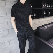Social Youth Movement Nine Pants Two-Piece Set