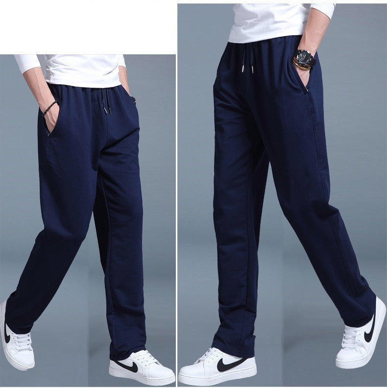 Men’s Quick-Dry Mesh Pants – Lightweight Breathable Straight Trousers
