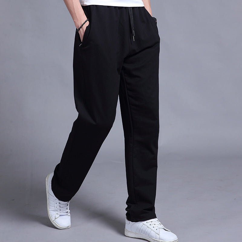 Men’s Quick-Dry Mesh Pants – Lightweight Breathable Straight Trousers