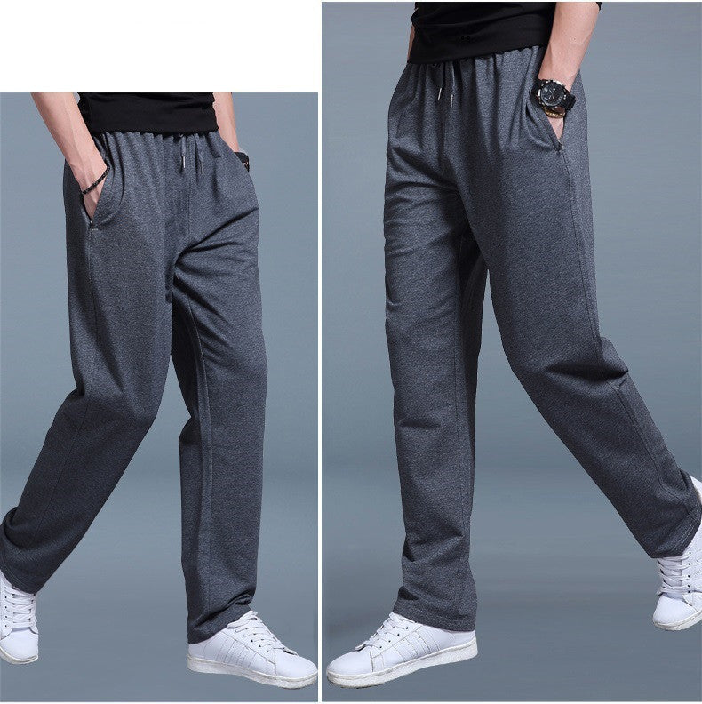Men’s Quick-Dry Mesh Pants – Lightweight Breathable Straight Trousers