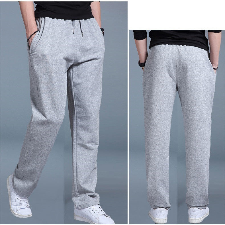 Men’s Quick-Dry Mesh Pants – Lightweight Breathable Straight Trousers