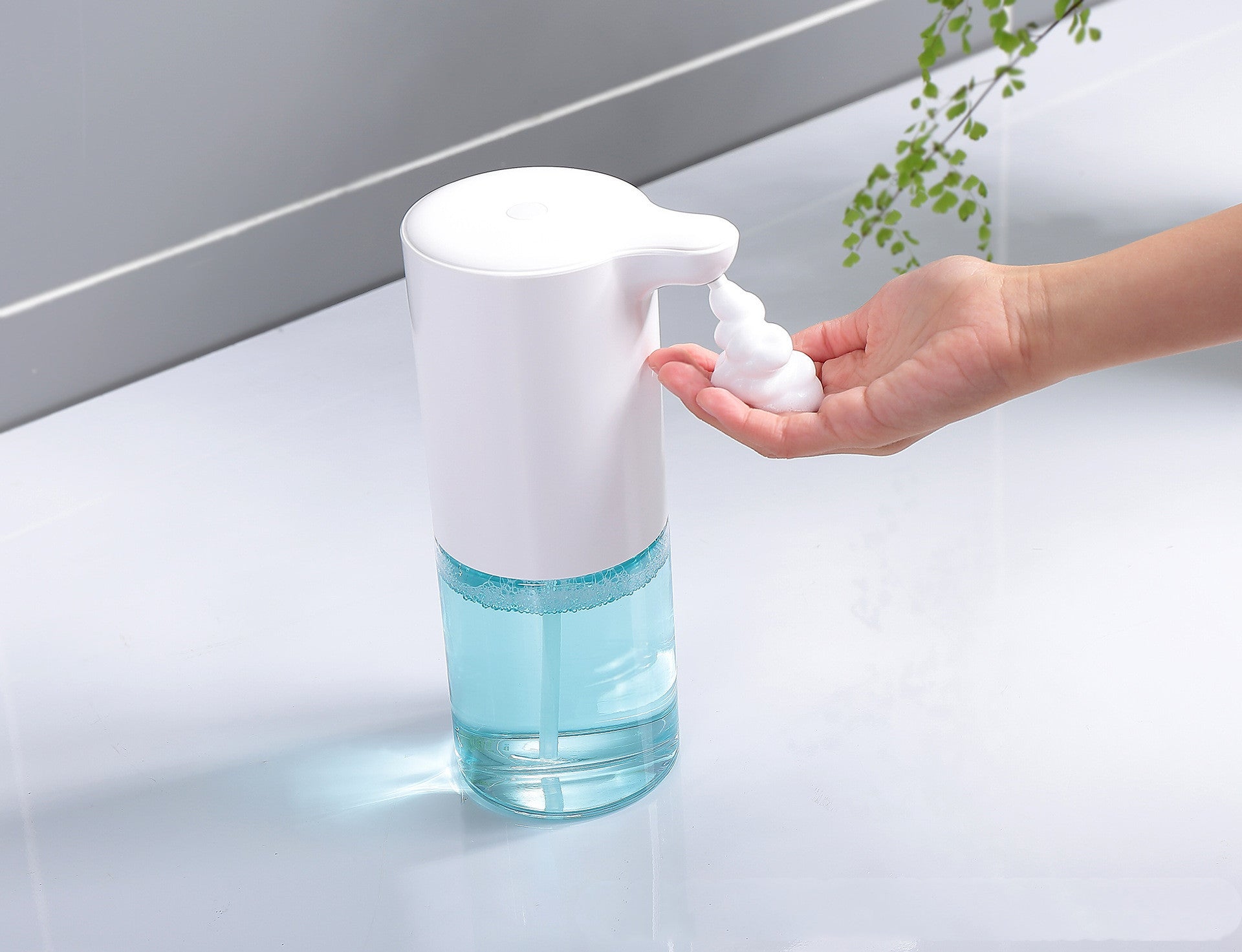 Automatic Induction Foam Soap Dispenser – Smart Touchless Hand Sanitizer Dispenser