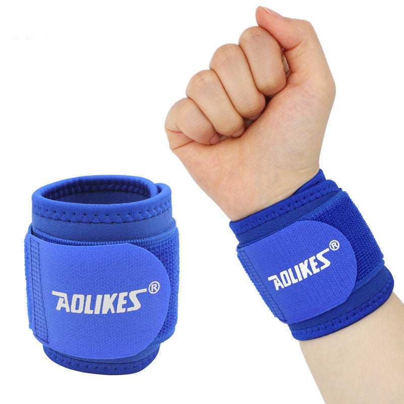 Sports Wrist Support Wrist Guard Men's Fitness Anti-Sprain Compression Bandage