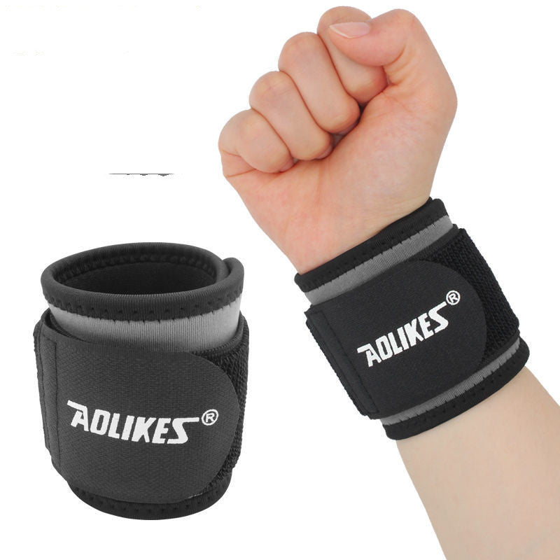 Sports Wrist Support Wrist Guard Men's Fitness Anti-Sprain Compression Bandage