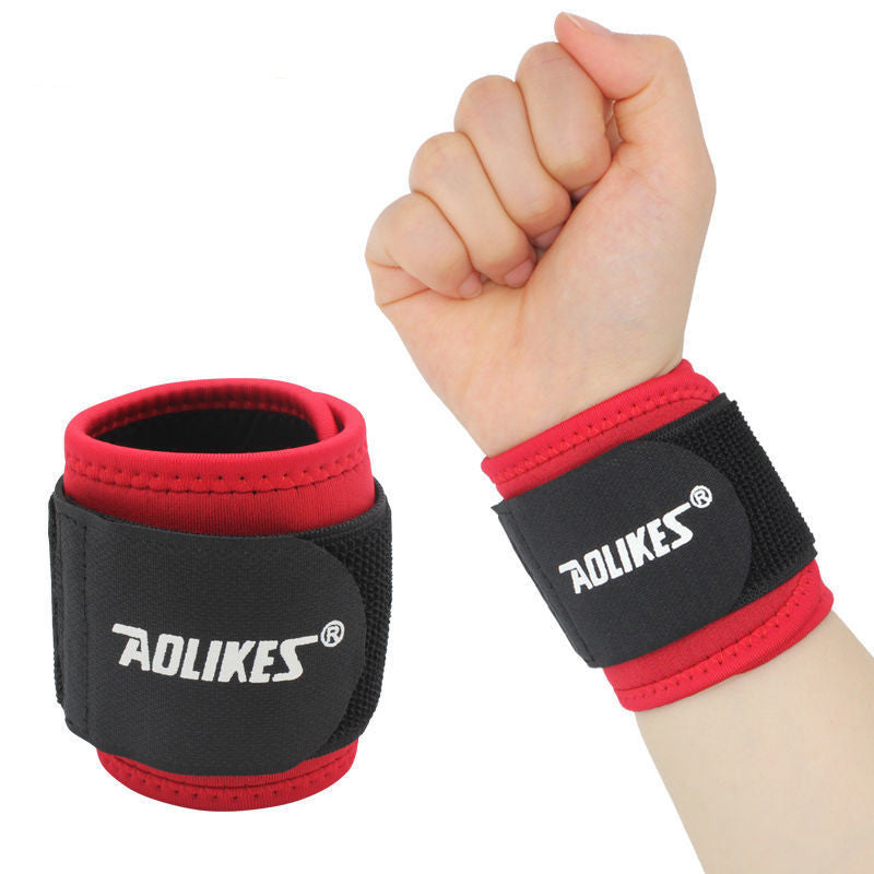 Sports Wrist Support Wrist Guard Men's Fitness Anti-Sprain Compression Bandage