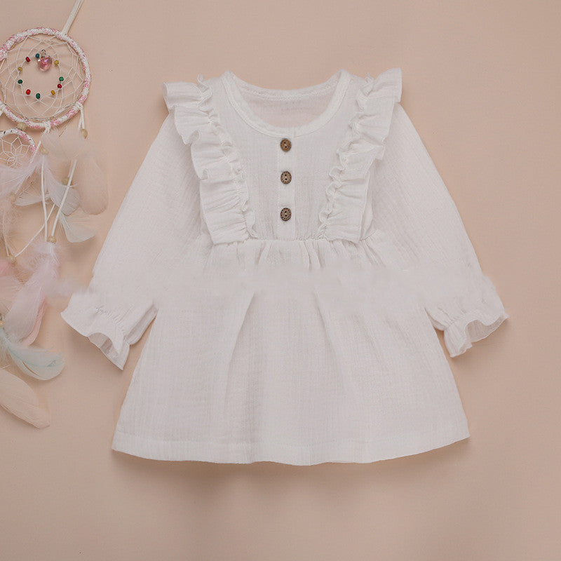 Girls' Long Sleeve Dress