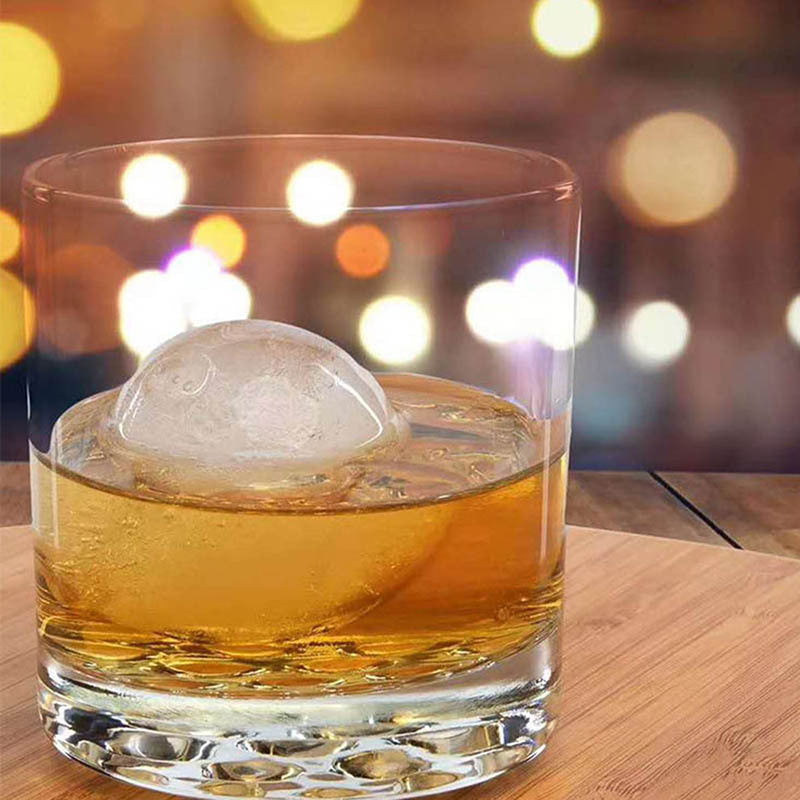 Silicone Whiskey Ice Sphere Mold For Cocktails And Parties