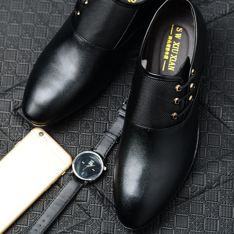 Business Suit Leather Shoes All Match Men's Shoes