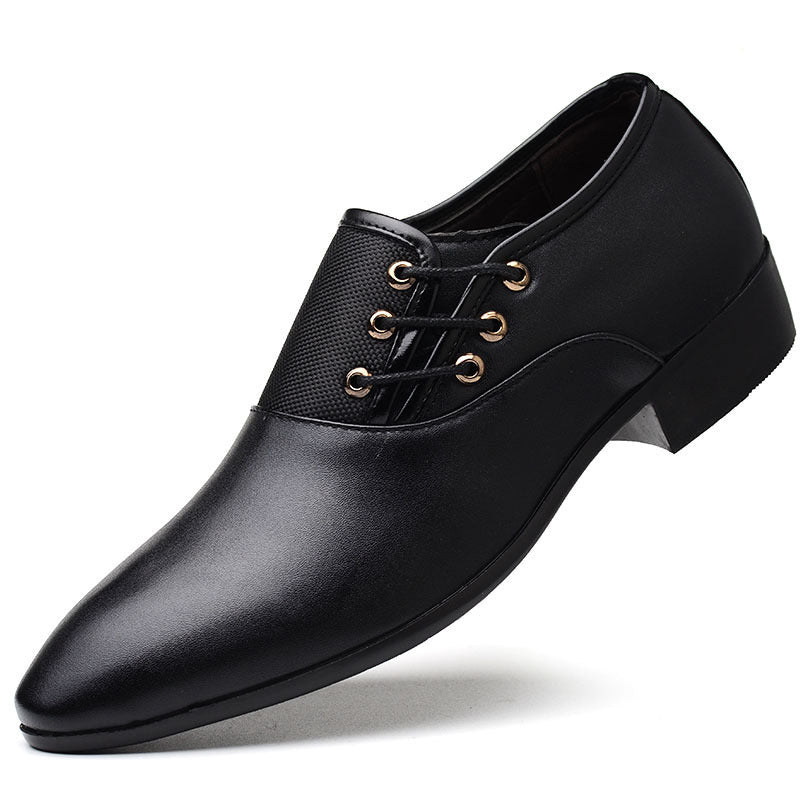 Business Suit Leather Shoes All Match Men's Shoes