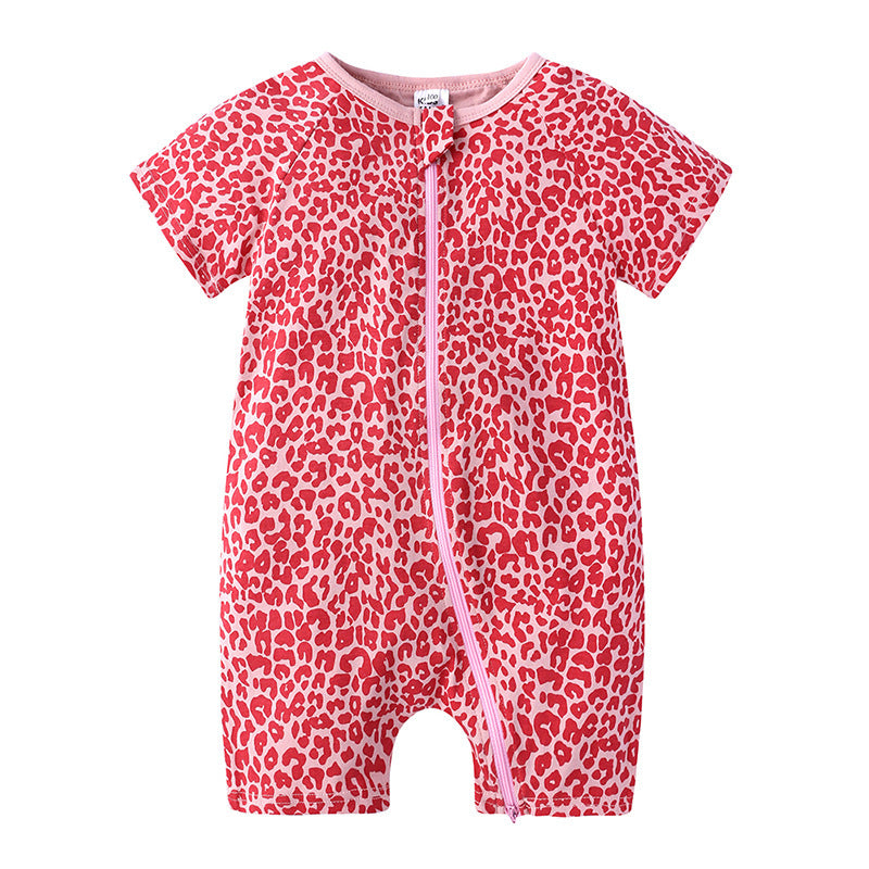 Fashion Baby Cotton Romper – Cartoon One-Piece Outfit