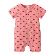 Fashion Baby Cotton Romper – Cartoon One-Piece Outfit