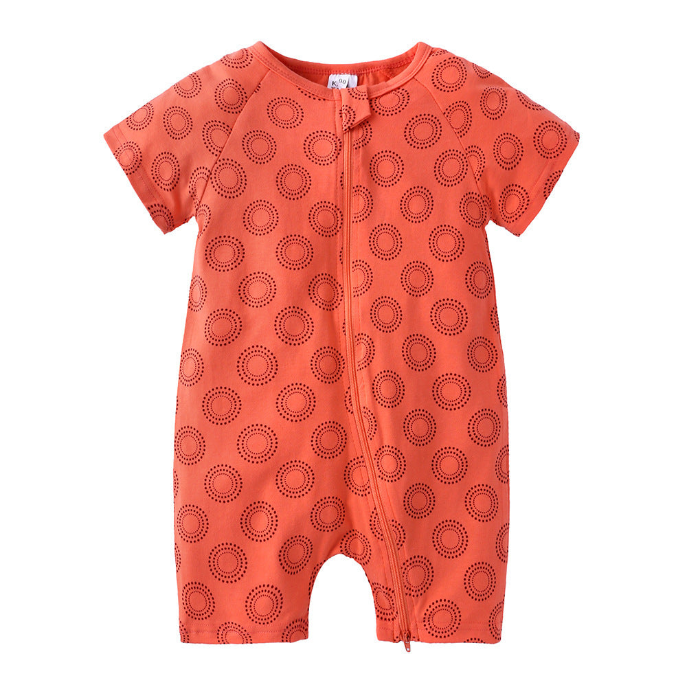 Fashion Baby Cotton Romper – Cartoon One-Piece Outfit
