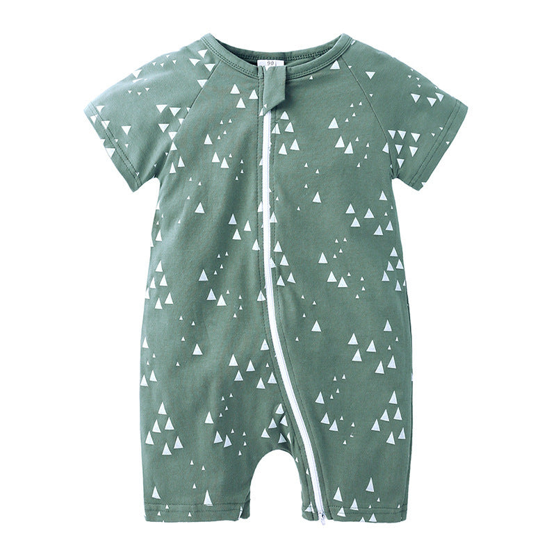 Fashion Baby Cotton Romper – Cartoon One-Piece Outfit