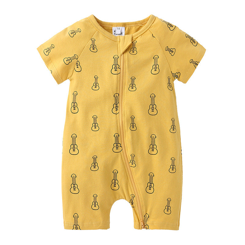 Fashion Baby Cotton Romper – Cartoon One-Piece Outfit