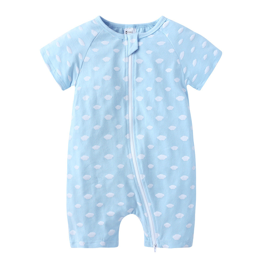 Fashion Baby Cotton Romper – Cartoon One-Piece Outfit