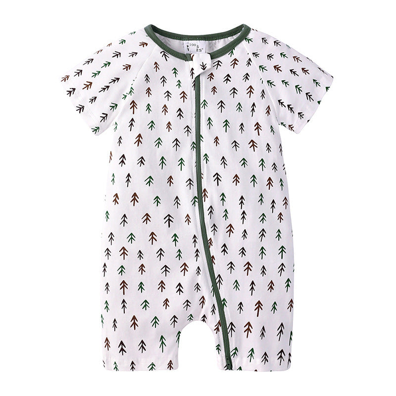 Fashion Baby Cotton Romper – Cartoon One-Piece Outfit