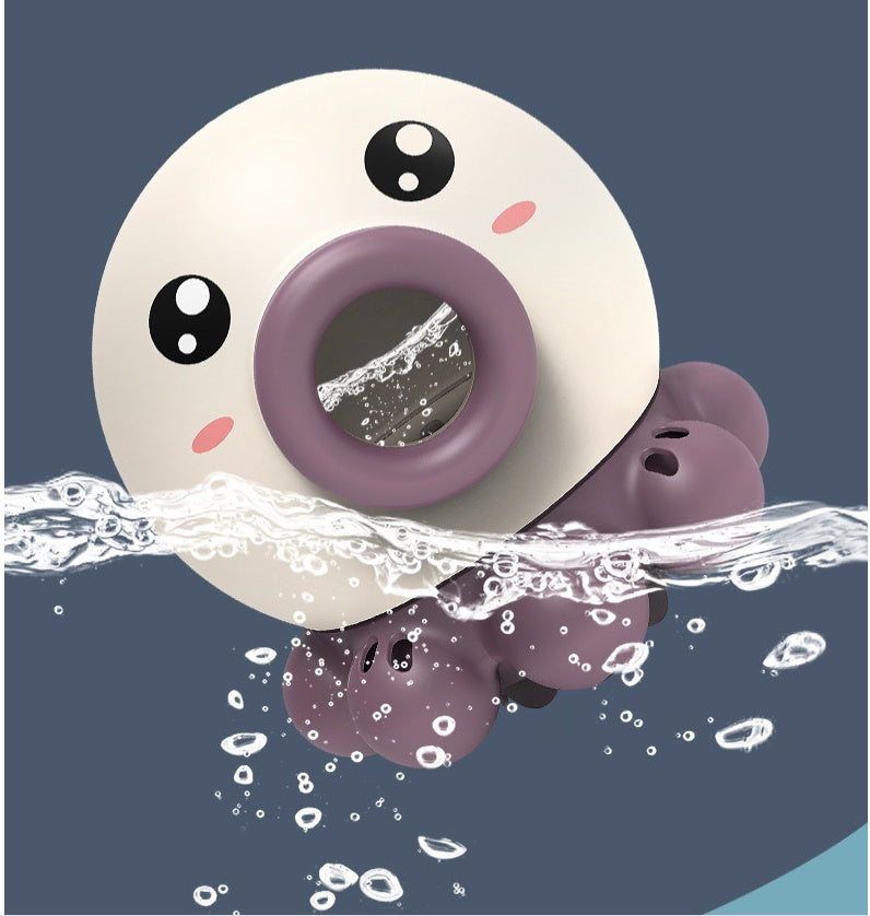 Octopus Fountain Bath Toy – Rotating Water Jet Sprinkler for Kids’ Bath, Beach, and Summer Play