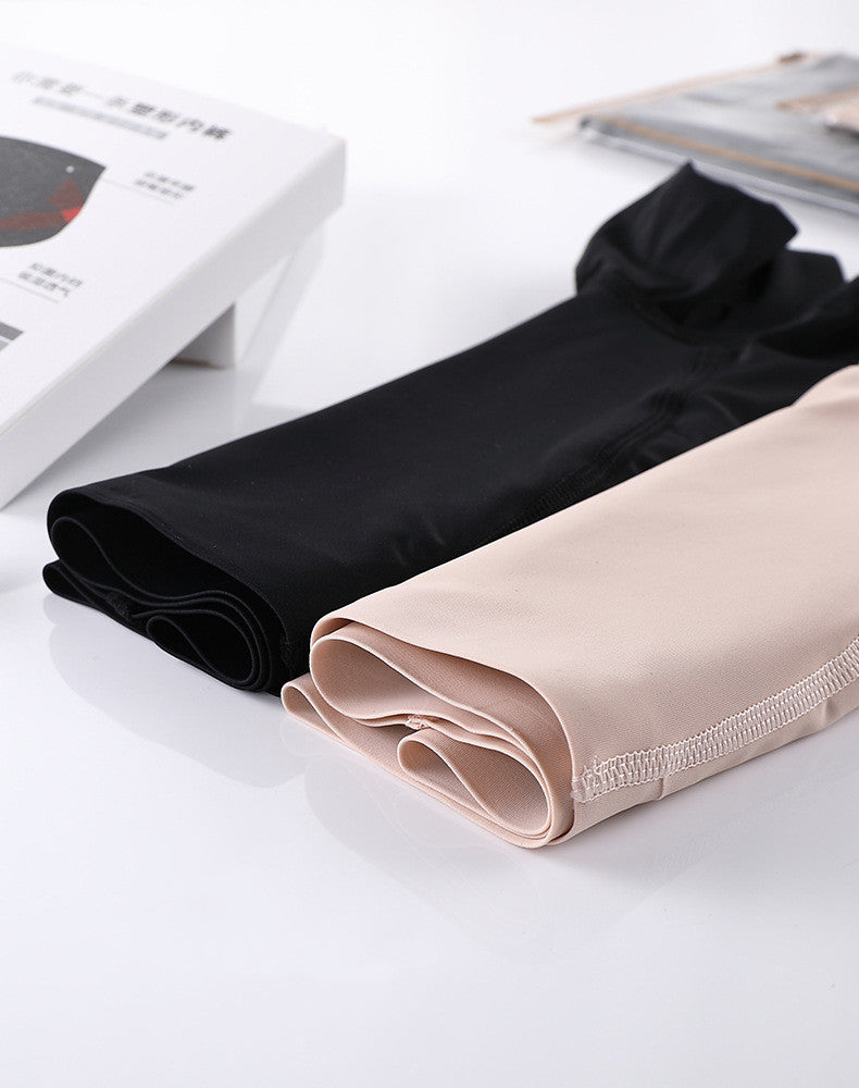 Women's High Waist Seamless Control Brief Ice Silk