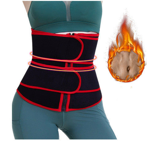 Sweat Waistband Corset – Adjustable Slimming Belt