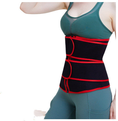 Sweat Waistband Corset – Adjustable Slimming Belt