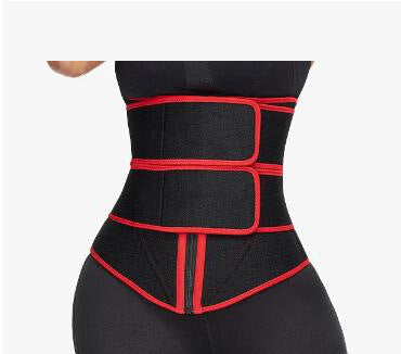 Sweat Waistband Corset – Adjustable Slimming Belt