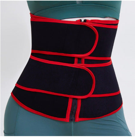 Sweat Waistband Corset – Adjustable Slimming Belt