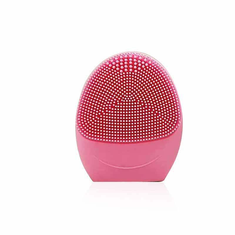 Electric Ultrasonic Beauty Brush – Silicone Facial Cleansing Tool