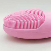 Electric Ultrasonic Beauty Brush – Silicone Facial Cleansing Tool