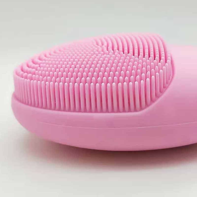Electric Ultrasonic Beauty Brush – Silicone Facial Cleansing Tool
