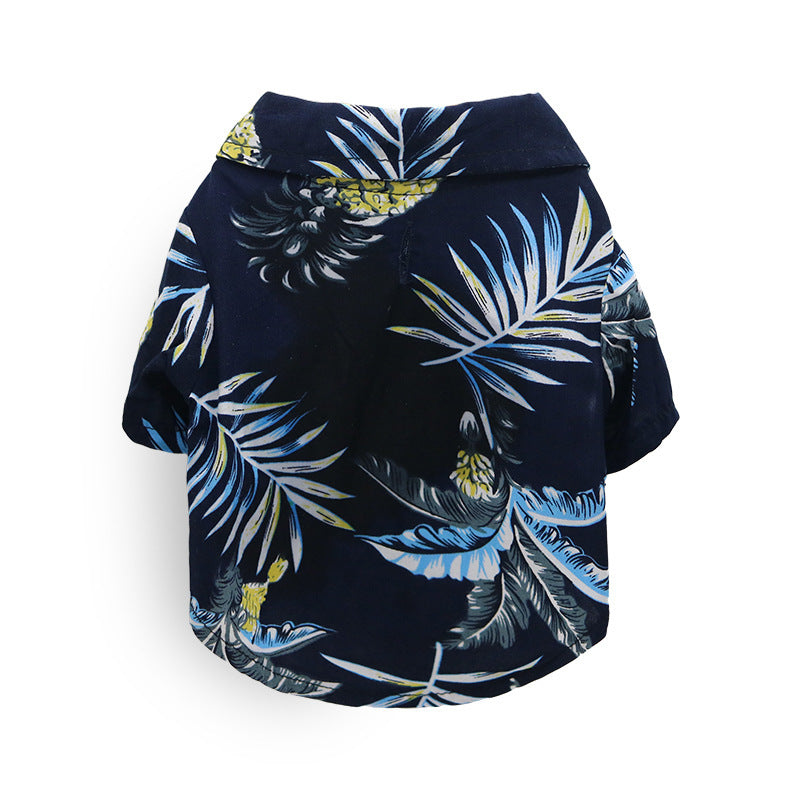 New Hawaiian Style Pet Shirt For Cats And Dogs
