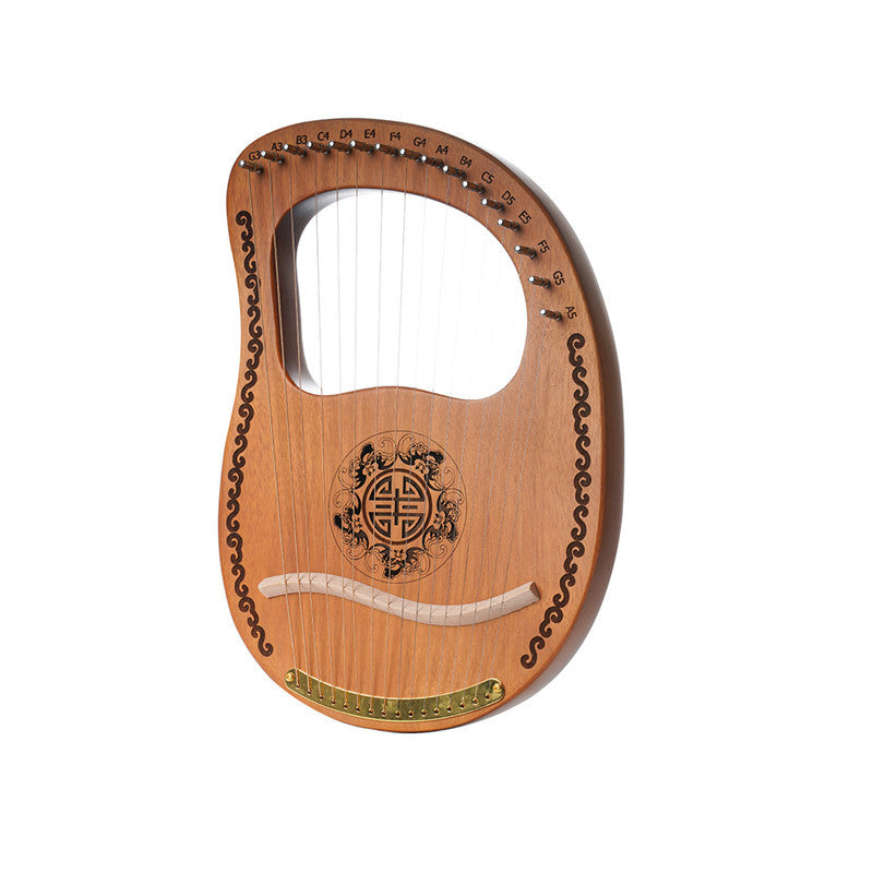 16 String Harp Musical Instrument Portable