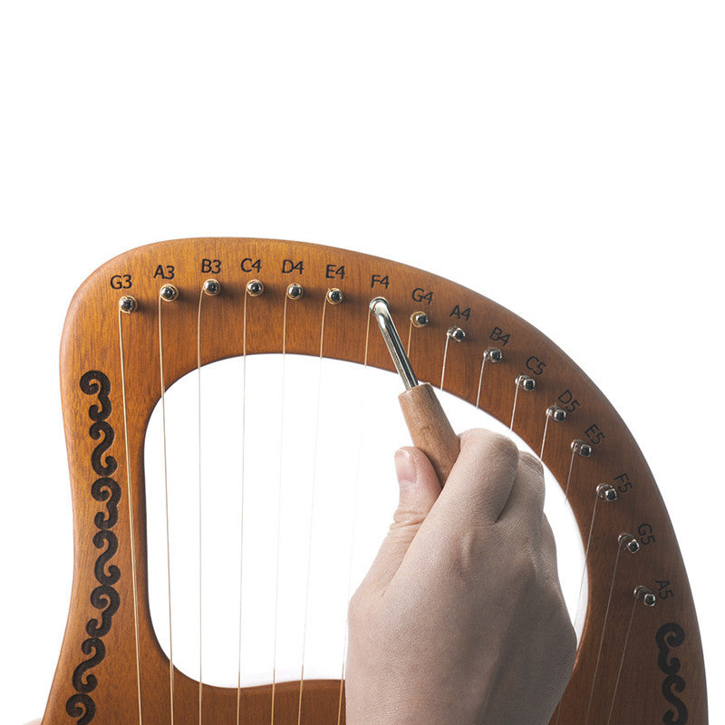 16 String Harp Musical Instrument Portable