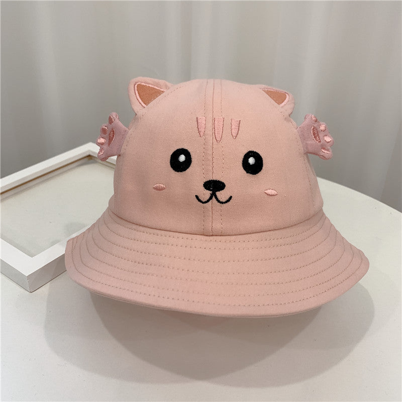 KiddyCap Kitten & Frog Baby Sun Hat – Cute & Protective Summer Hat