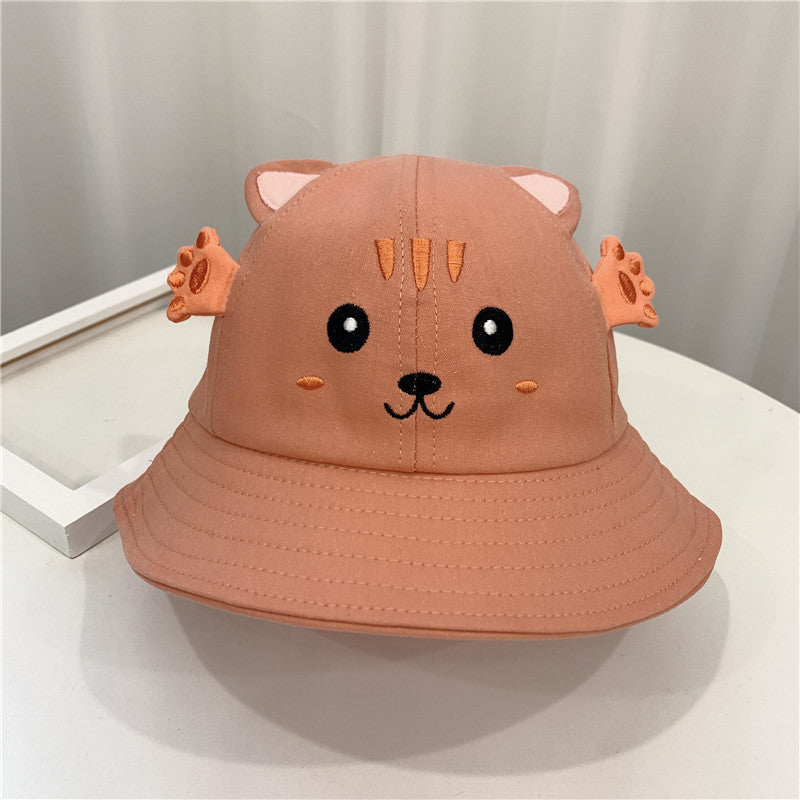KiddyCap Kitten & Frog Baby Sun Hat – Cute & Protective Summer Hat