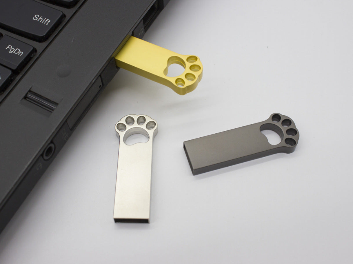 Creative Waterproof Metal U Disk Customized Gift