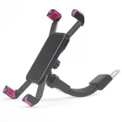 Bicycle Mobile Phone Bracket Sports Riding Mobile Phone Navigator Bracket Universal