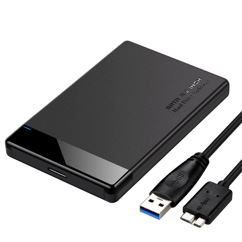 3.5″ SATA to USB 2.0 Desktop External Hard Drive Enclosure