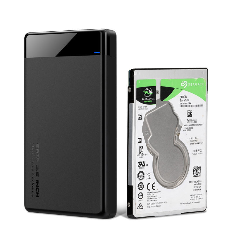 3.5″ SATA to USB 2.0 Desktop External Hard Drive Enclosure