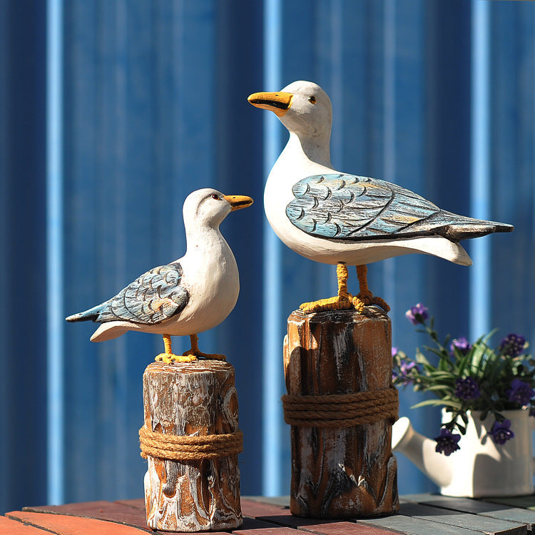 Wooden Handicraft Home Decoration Set – Rustic Decorative Ornaments