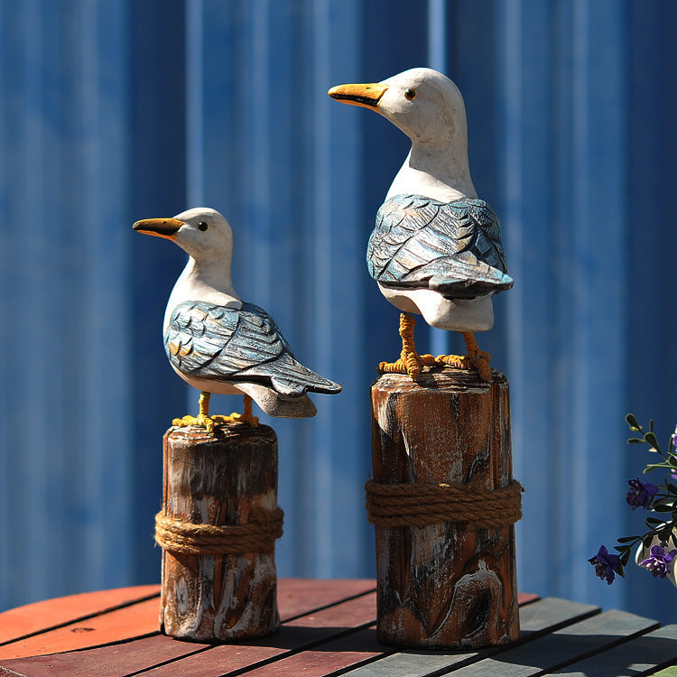 Wooden Handicraft Home Decoration Set – Rustic Decorative Ornaments