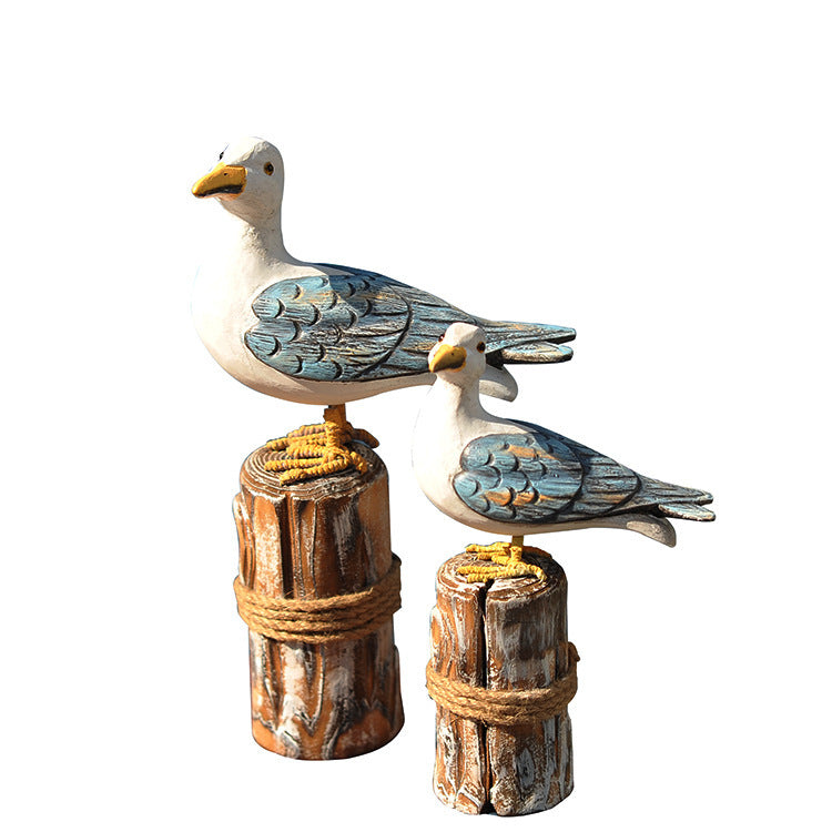 Wooden Handicraft Home Decoration Set – Rustic Decorative Ornaments