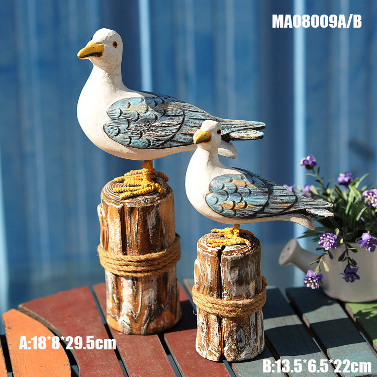 Wooden Handicraft Home Decoration Set – Rustic Decorative Ornaments