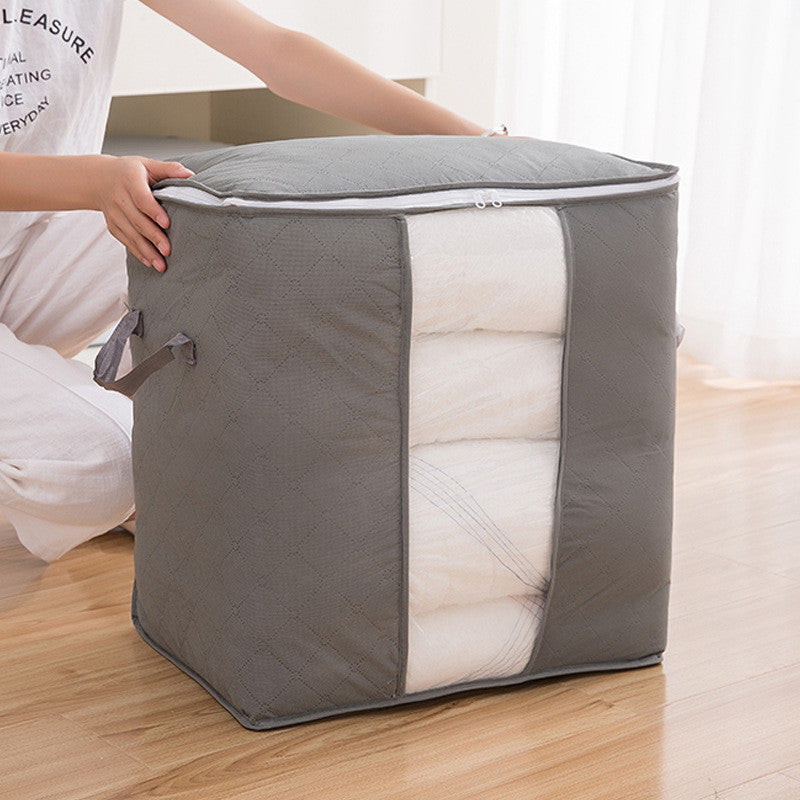 Colored Clothing & Quilt Storage Bags – Sorting Organizer with Zipper