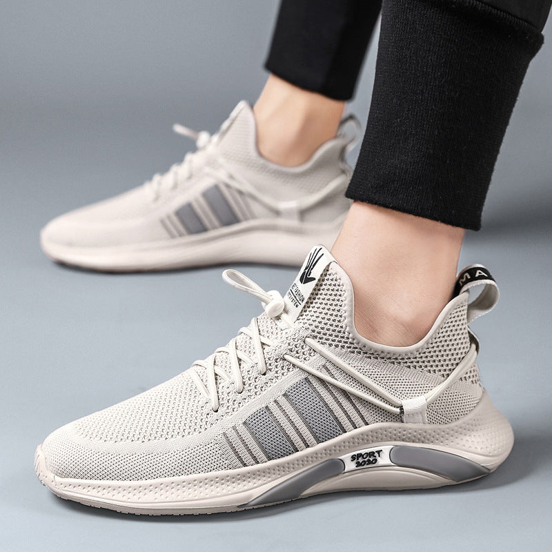 New Mesh Men's Sports Casual Sneakers Breathable Net Shoes