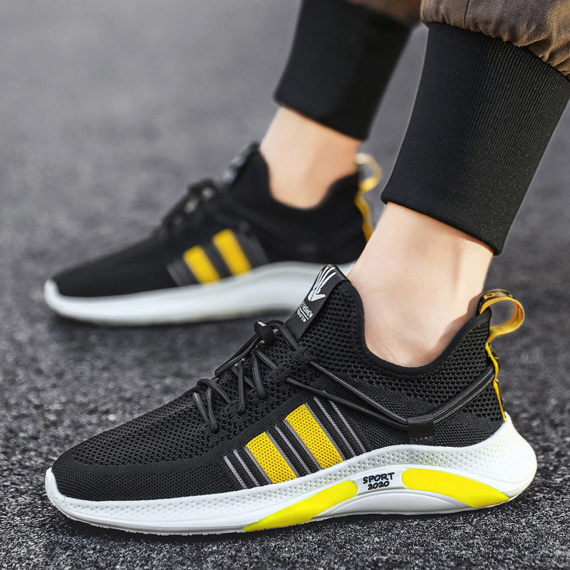 New Mesh Men's Sports Casual Sneakers Breathable Net Shoes
