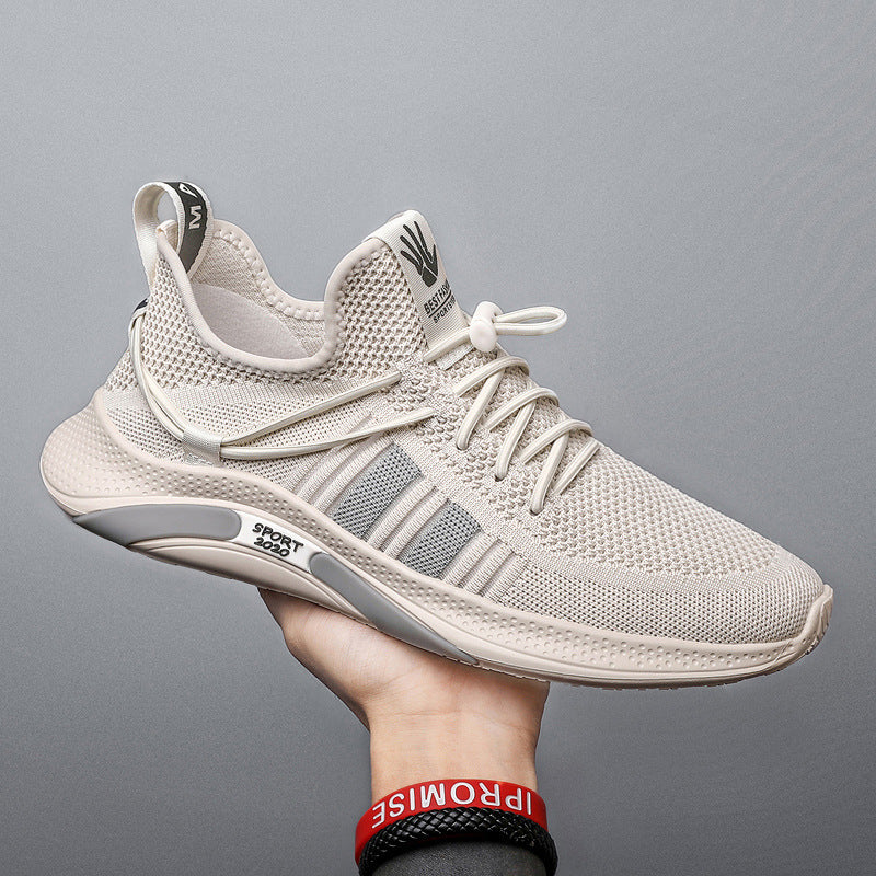 New Mesh Men's Sports Casual Sneakers Breathable Net Shoes