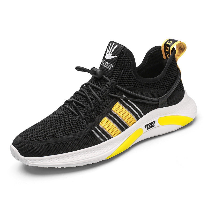 New Mesh Men's Sports Casual Sneakers Breathable Net Shoes