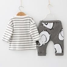 Baby Boy Cartoon Bodysuit – Casual Infant Set